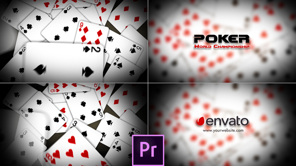 Casino Cards - Premiere Pro