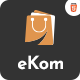 eKom - eCommerce Bootstrap 5 Template - ThemeForest Item for Sale