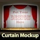 Customizable Curtain - GraphicRiver Item for Sale