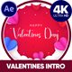 Valentines Day Intro - VideoHive Item for Sale