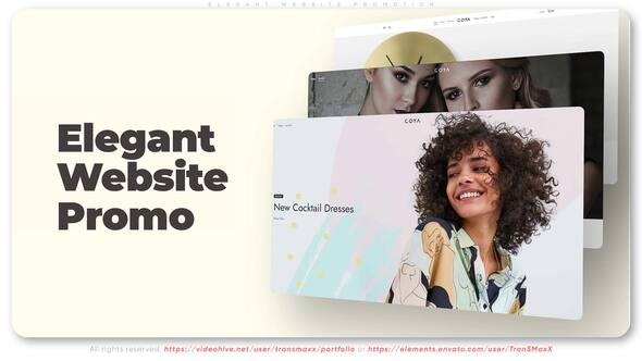 Elegant Website Promotion