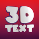 3D Text Animator - VideoHive Item for Sale