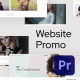 Clean Website Promo for Premiere Pro - VideoHive Item for Sale