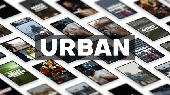 Grid Urban Instagram Stories and Reels