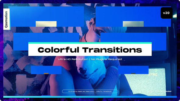 Colorful Transitions alt