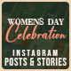 Happy Women's Day Instagram V117 - VideoHive Item for Sale