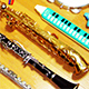 Swing Jazz Flute Logo