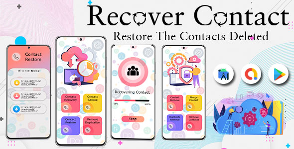 Codes: Admob Ads Adsense Android Android Full App Backup Contact Contact Recovery Deleted Contacts Full Android Application Phone Numbers Recovery Recover Recover Deleted Contacts Restore Contact Backup Restore Contacts