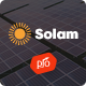 Solam - Solar Panel Installer WordPress Theme - ThemeForest Item for Sale