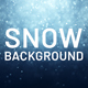 Snow Blue Background - VideoHive Item for Sale