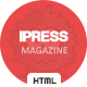 iPress - News Magazine HTML5 Template - ThemeForest Item for Sale