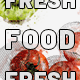Vegetarian Fresh Food Logo - VideoHive Item for Sale