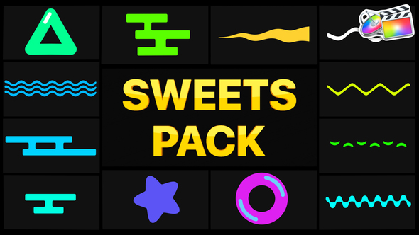 Sweets Pack | FCPX alt