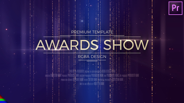 download award show after effect