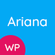 Ariana - Digital Agency WordPress Theme - ThemeForest Item for Sale