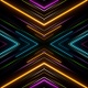 Colourful Neon Lights Background Loop - VideoHive Item for Sale