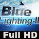 Blue Lighting 2 - VideoHive Item for Sale