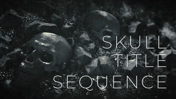 Skull Title Sequence