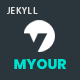 Myour - CV/Resume & Personal Portfolio Jekyll Theme - ThemeForest Item for Sale