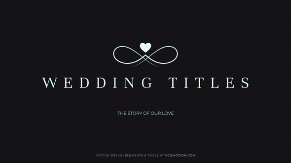 Wedding Titles