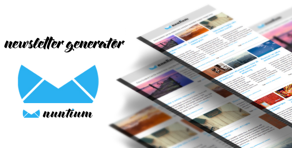 Nuntium Newsletter Generator