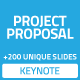 Project Proposal Keynote Presentation Template - GraphicRiver Item for Sale