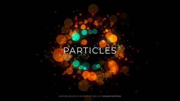 Particles Text Presets alt