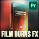 Film Burns Transitions & FX Pack for Premiere Pro - VideoHive Item for Sale