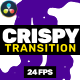 Crispy Transition // DaVinci - VideoHive Item for Sale