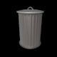 Trash can - 3DOcean Item for Sale
