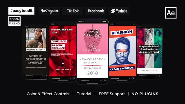 Instagram Stories | Clean and Minimal 03 alt