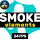Smoke Elements // DaVinci - VideoHive Item for Sale