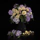 Hydrangea flowers - 3DOcean Item for Sale
