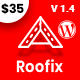 Roofix - Roofing Services WordPress Theme - ThemeForest Item for Sale