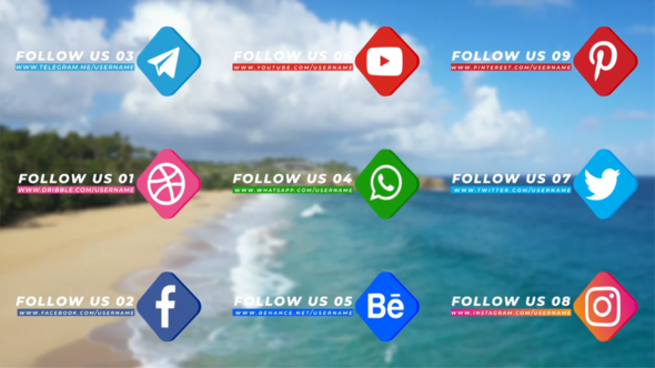 Social Media Pack Version 002