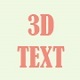 3D TEXT- CSS3 Hover & Animation - CodeCanyon Item for Sale