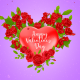 Valentine Rose Reveal - VideoHive Item for Sale