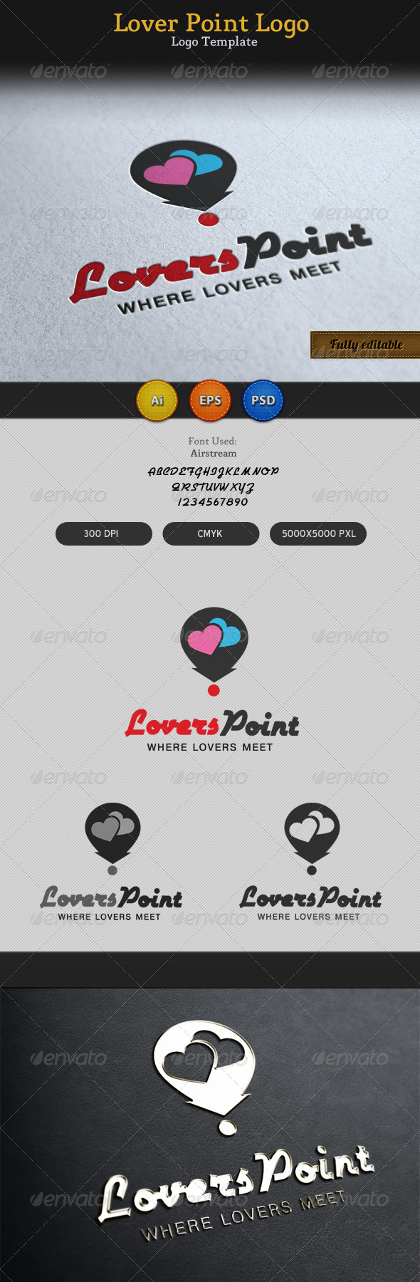 Lovers Point Locator Logo