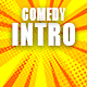 Quirky Comedy Show Logo