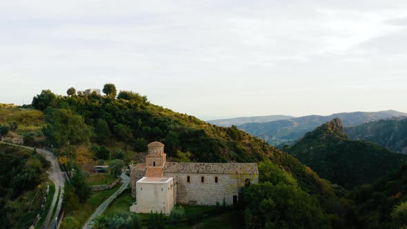 City of Stilo in calabria