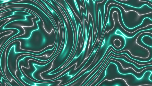 neon line wave background animation. abstract wavy background. Vd 2137