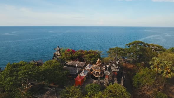 Hindu Temple on the Island BaliIndonesia