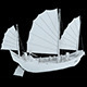 Chinese junk ship - 3DOcean Item for Sale