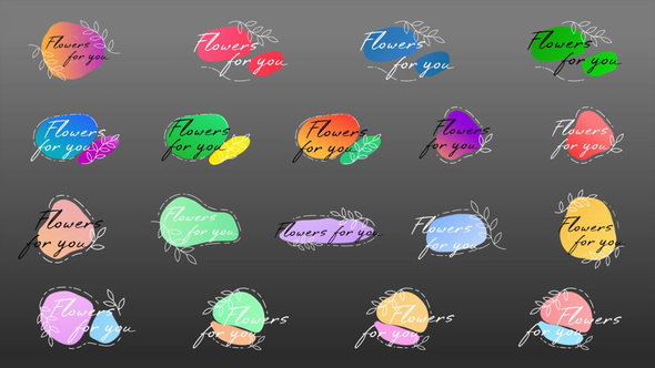 Minimal Titles for FCPX alt