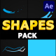 Shapes Pack | After Effects - VideoHive Item for Sale