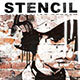Photoshop Stencil Effect - GraphicRiver Item for Sale