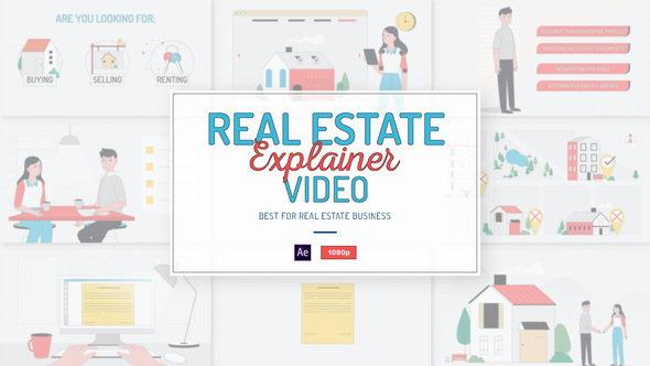 Video Marketing Explainer - Real Estate