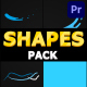 Shapes Pack | Premiere Pro MOGRT - VideoHive Item for Sale