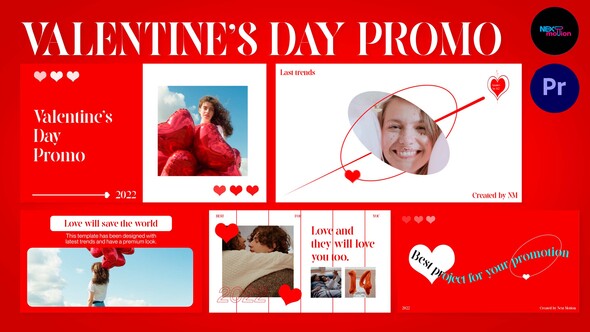 Valentine's Day Promo | MOGRT