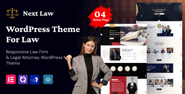 [Download] Nextlaw – Attorney & Legal WordPress Theme